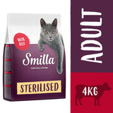 Smilla Adult Sterilised - Beef