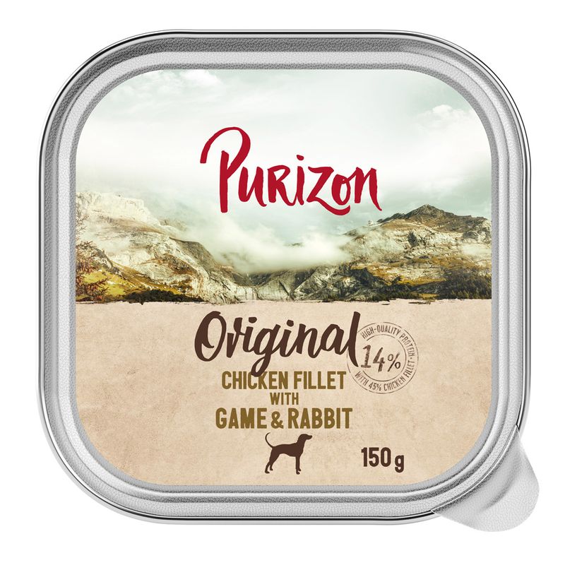 Purizon Original Trays 6 x 150g || Purizon || view 1