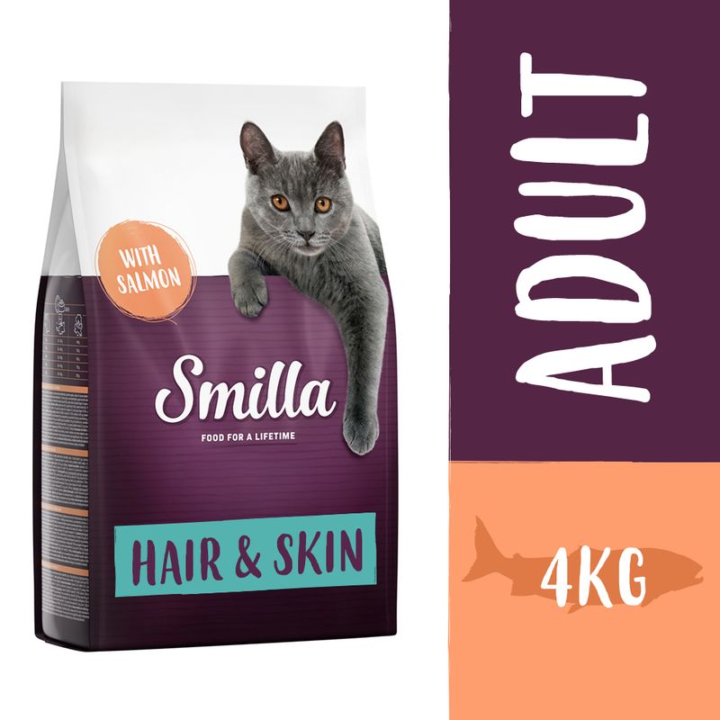 Smilla Adult Hair & Skin with Salmon