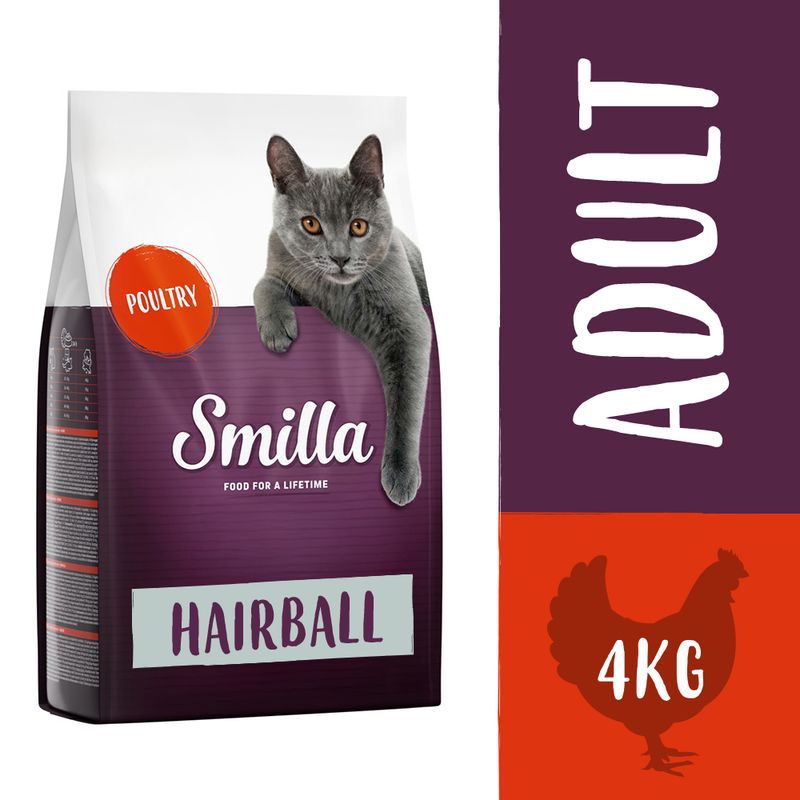 Smilla Adult Hairball with Poultry