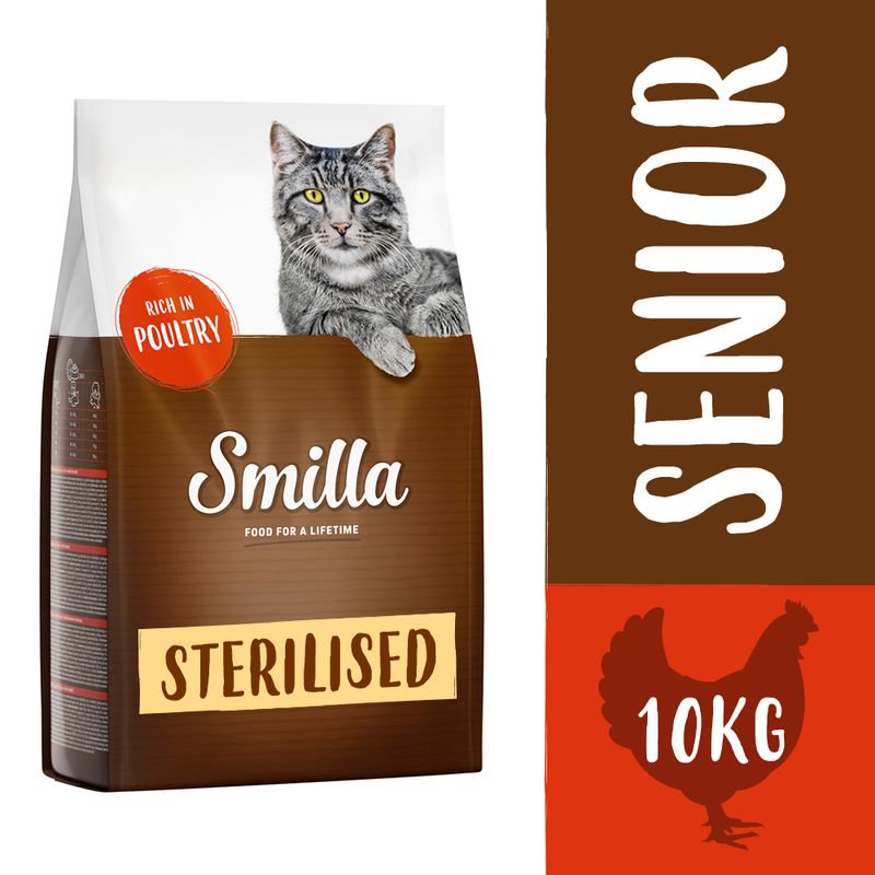 Smilla Senior Sterilised with Poultry
