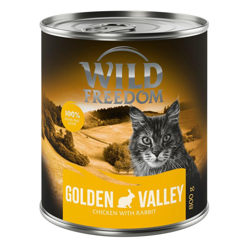 Wild Freedom Adult Grain-Free 6 x 800g