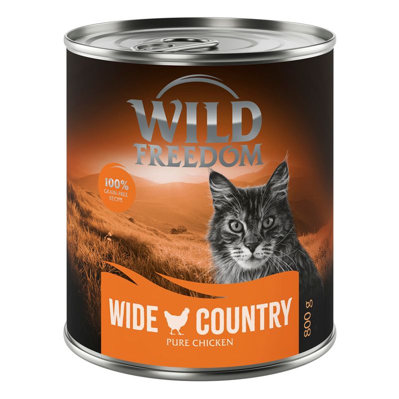 Wild Freedom Adult Grain-Free 6 x 800g