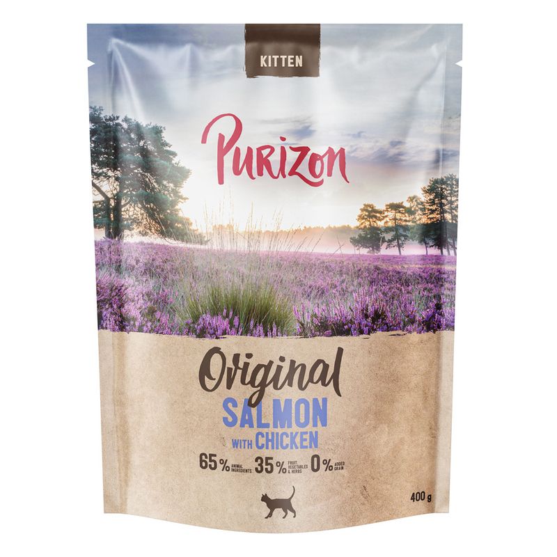 Purizon Kitten Salmon with Chicken - Grain-Free