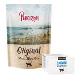 Purizon Sterilised Adult Salmon with Chicken - Grain-Free