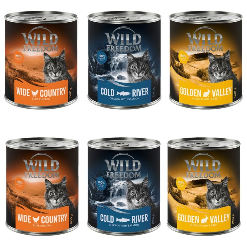 Wild Freedom Adult Grain-Free 6 x 800g