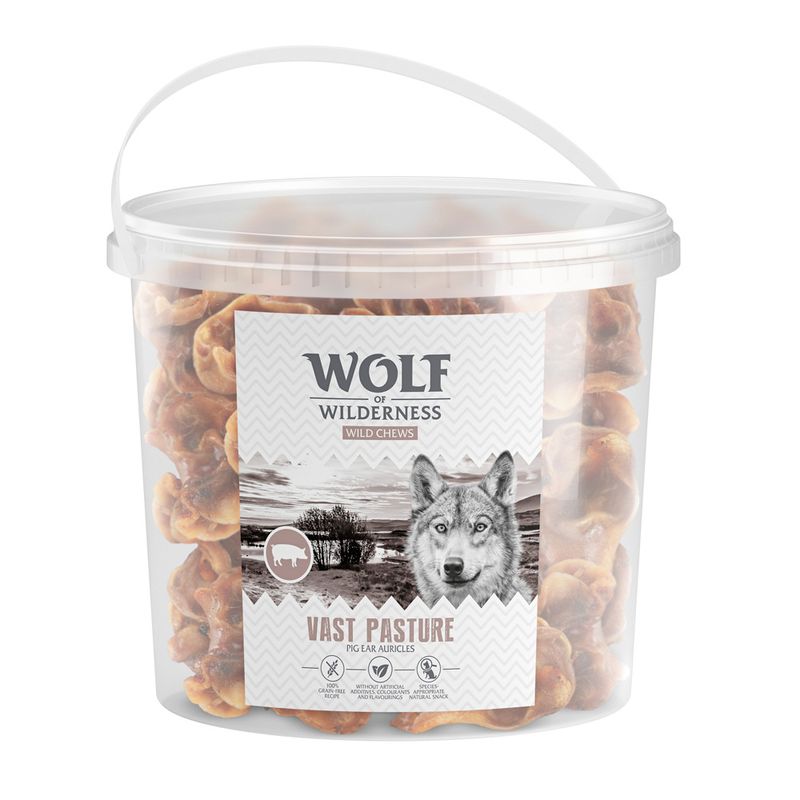 Wolf of Wilderness "Vast Pasture" Pig Ear Auricles