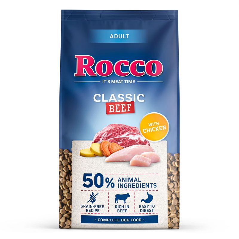 Rocco Adult Classic Beef with Chicken