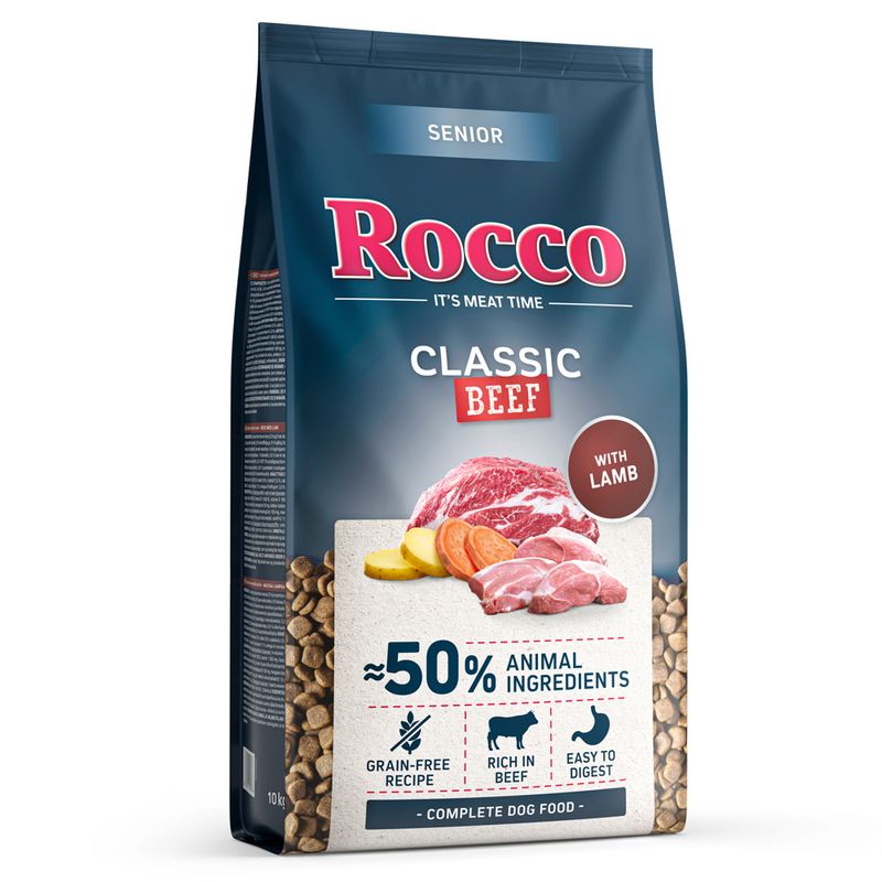 Rocco Senior Classic Beef with Lamb