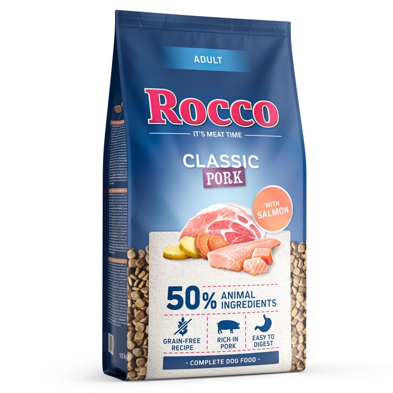 Rocco Classic Adult Pork with Salmon