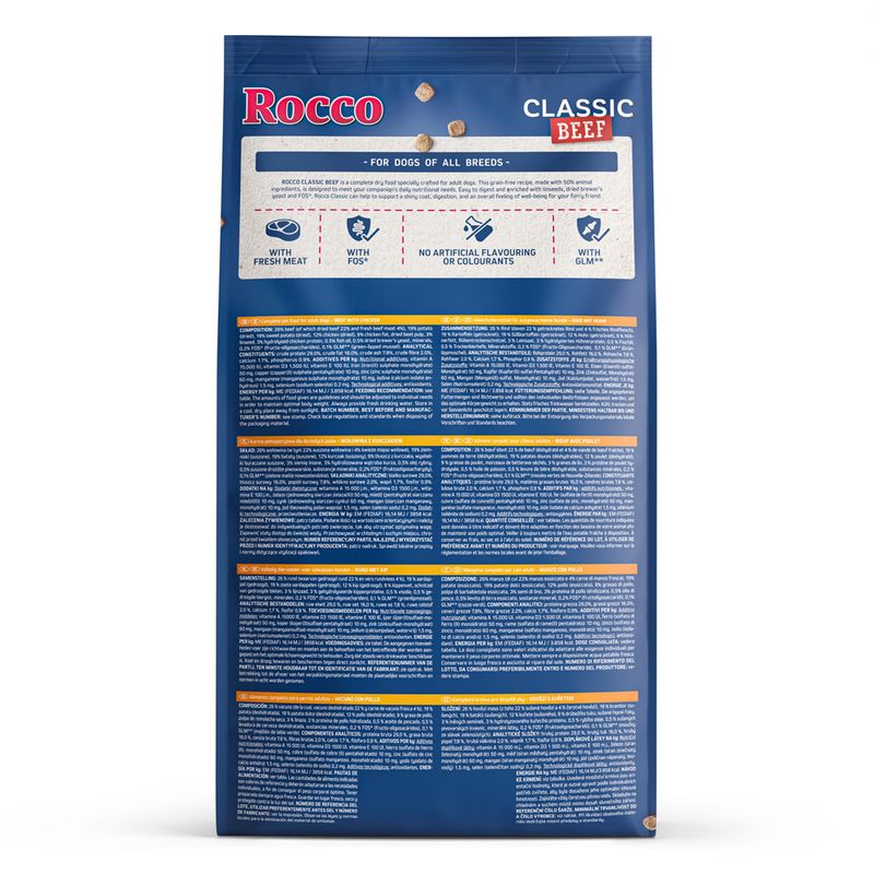 Rocco Adult Classic Beef with Chicken