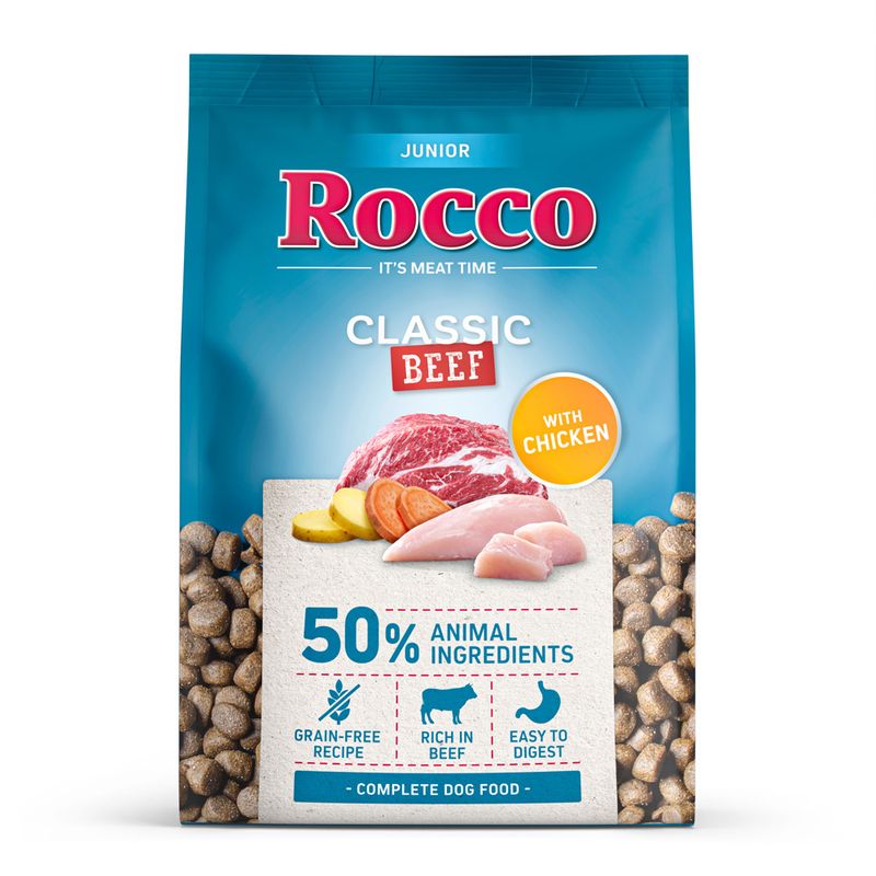 Rocco Junior Classic Beef with Chicken