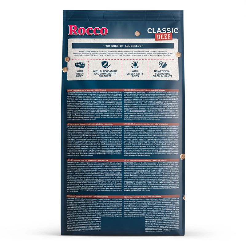 Rocco Senior Classic Beef with Lamb