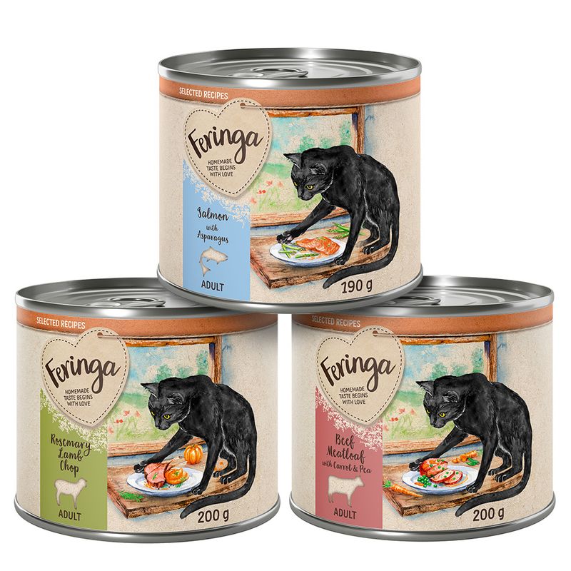 Feringa Selected Recipes Saver Pack 24 x 200g