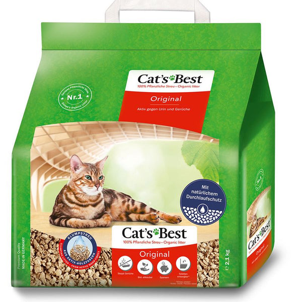 Cat's Best Original Cat Litter || Cat's Best || view 1