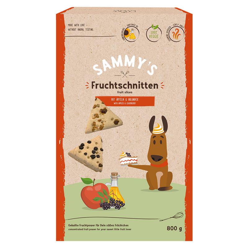 Sammy's Fruit Slices || Bosch Sammy`s Snack concept || view 1