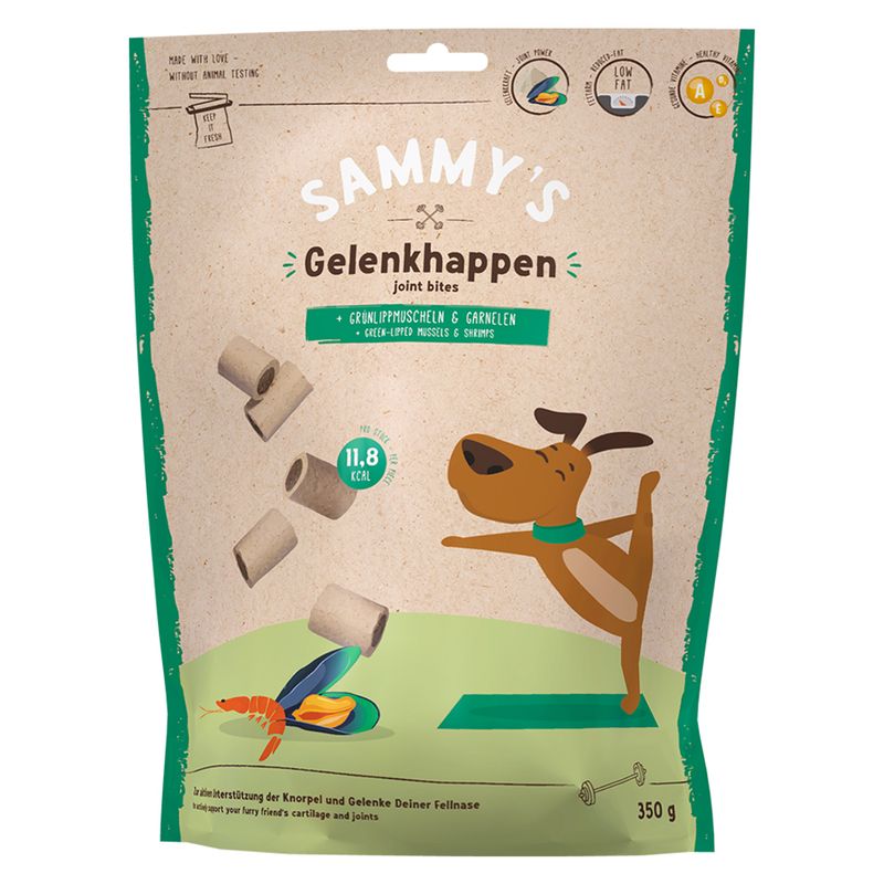 Sammy’s Joint Bites || Bosch Sammy`s Snack concept || view 1