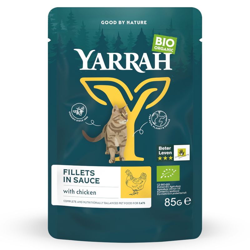 Yarrah Organic Fillets in Sauce 14 x 85g || Yarrah || view 4