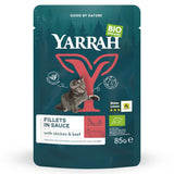 Yarrah Organic Fillets in Sauce 14 x 85g || Yarrah || view 1