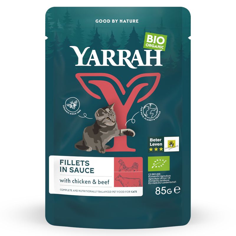 Yarrah Organic Fillets in Sauce 14 x 85g || Yarrah || view 1