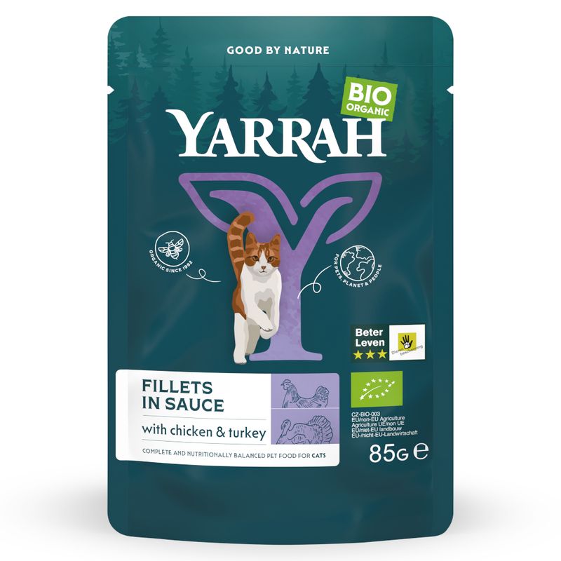 Yarrah Organic Fillets in Sauce 14 x 85g || Yarrah || view 7
