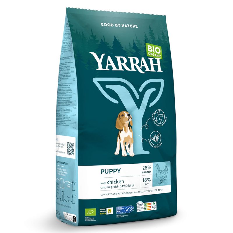 Yarrah Organic Puppy || Yarrah || view 2