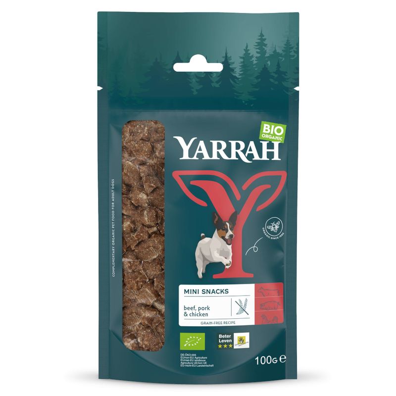 Yarrah Organic Mini Snacks || Yarrah || view 1