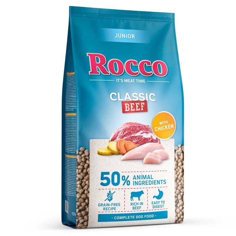 Rocco Junior Classic Beef with Chicken