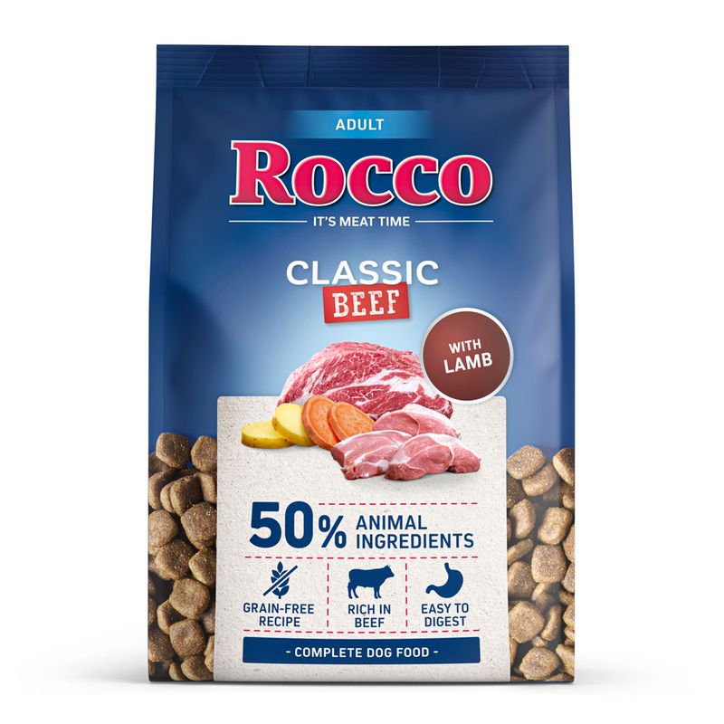 Rocco Adult Classic Beef with Lamb