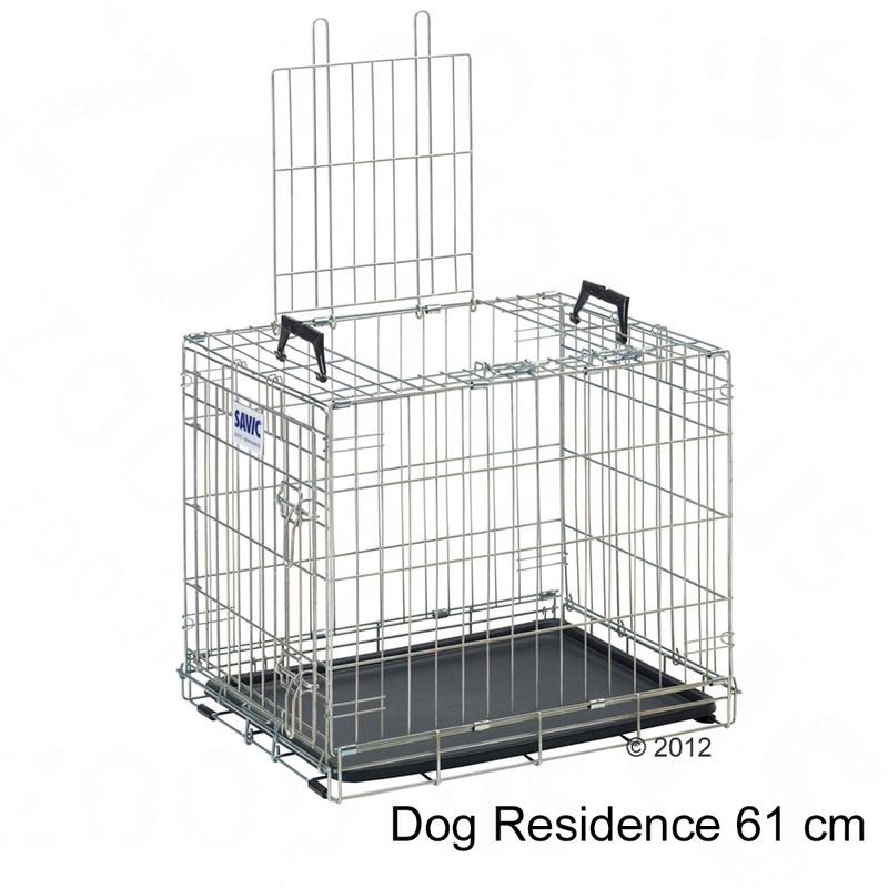 Savic Dog Residence with Cushion || savic || view 14