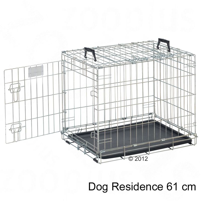 Savic Dog Residence with Cushion || savic || view 15