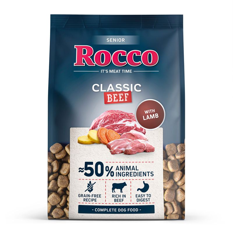 Rocco Senior Classic Beef with Lamb