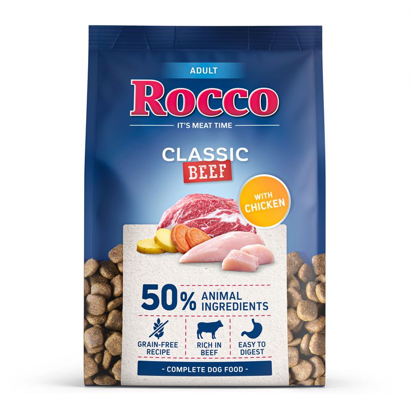 Rocco Adult Classic Beef with Chicken