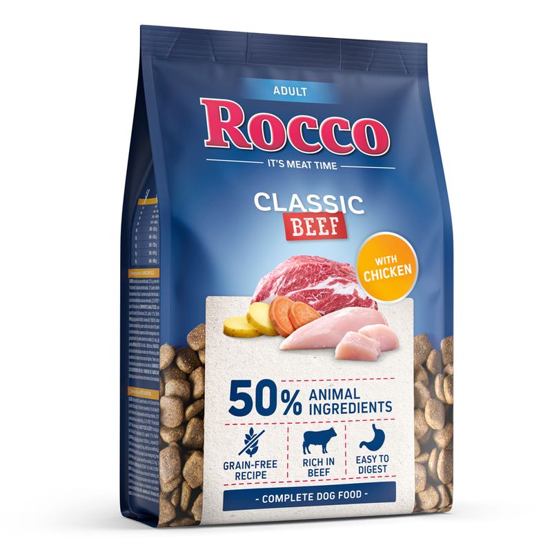 Rocco Adult Classic Beef with Chicken