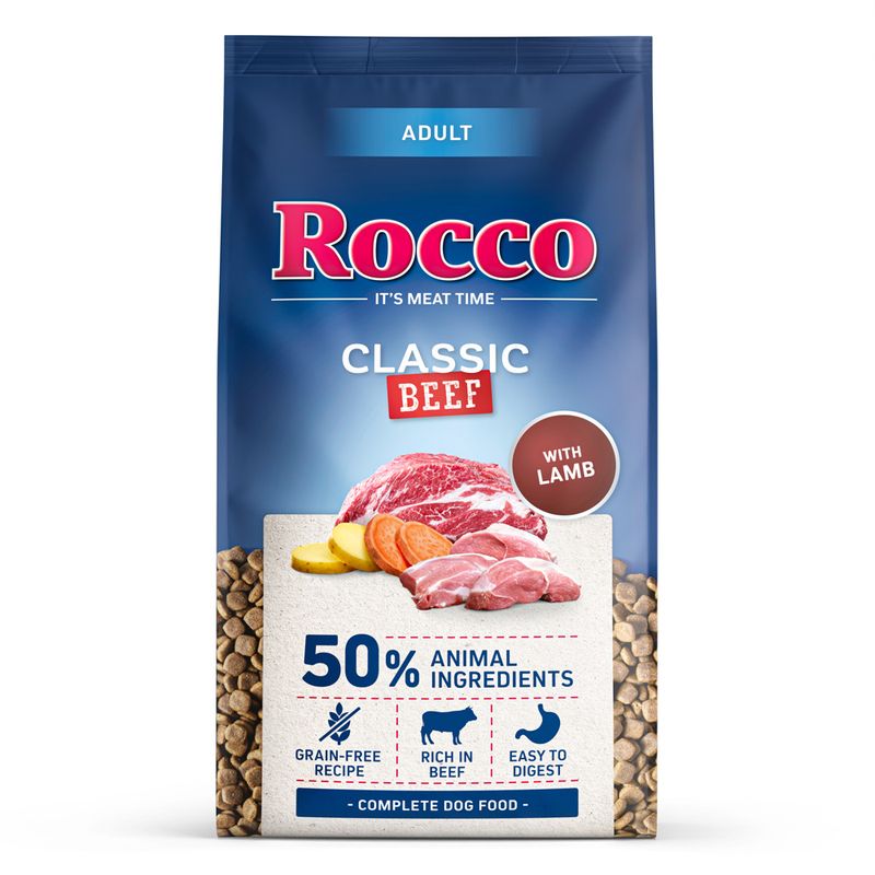 Rocco Adult Classic Beef with Lamb