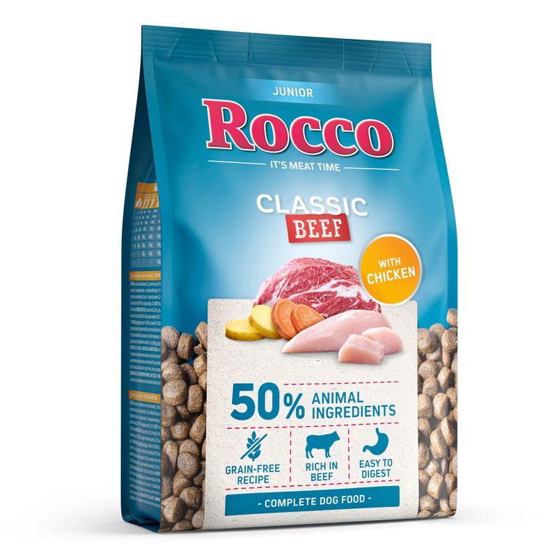Rocco Junior Classic Beef with Chicken
