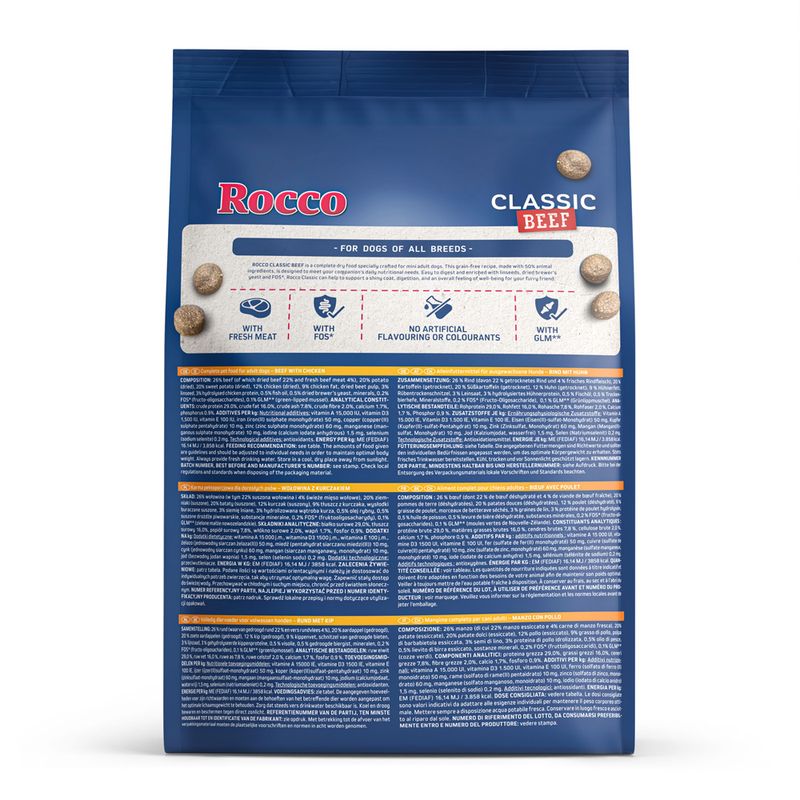 Rocco Adult Mini Classic Beef with Chicken
