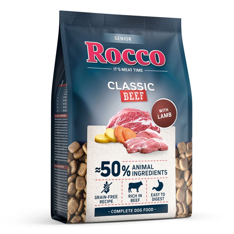 Rocco Senior Classic Beef with Lamb