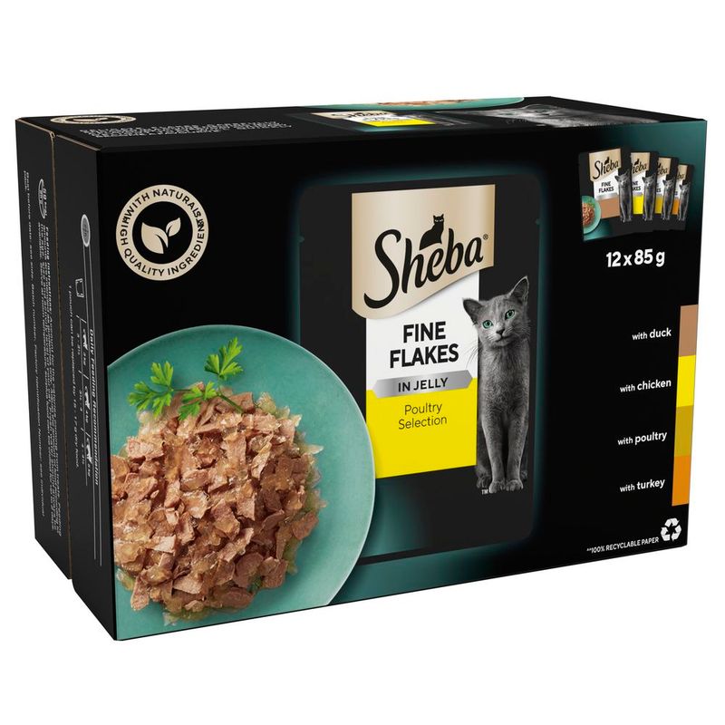 Sheba Pouches 12 x 85g || Sheba || view 70