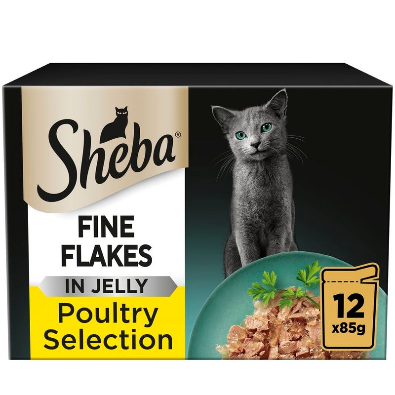Sheba Pouches 12 x 85g || Sheba || view 72