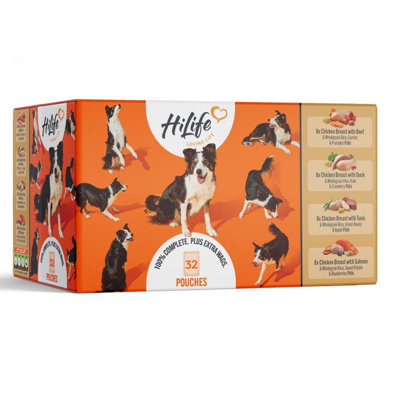 HiLife Dog 32 x 150g || HiLife || view 1