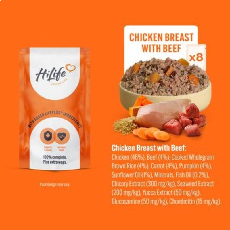 HiLife Dog 32 x 150g || HiLife || view 2