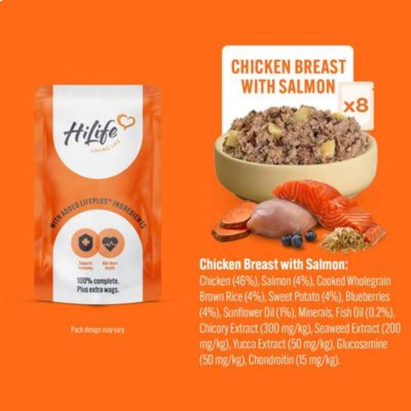 HiLife Dog 32 x 150g || HiLife || view 3
