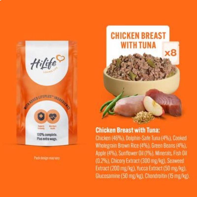 HiLife Dog 32 x 150g || HiLife || view 4