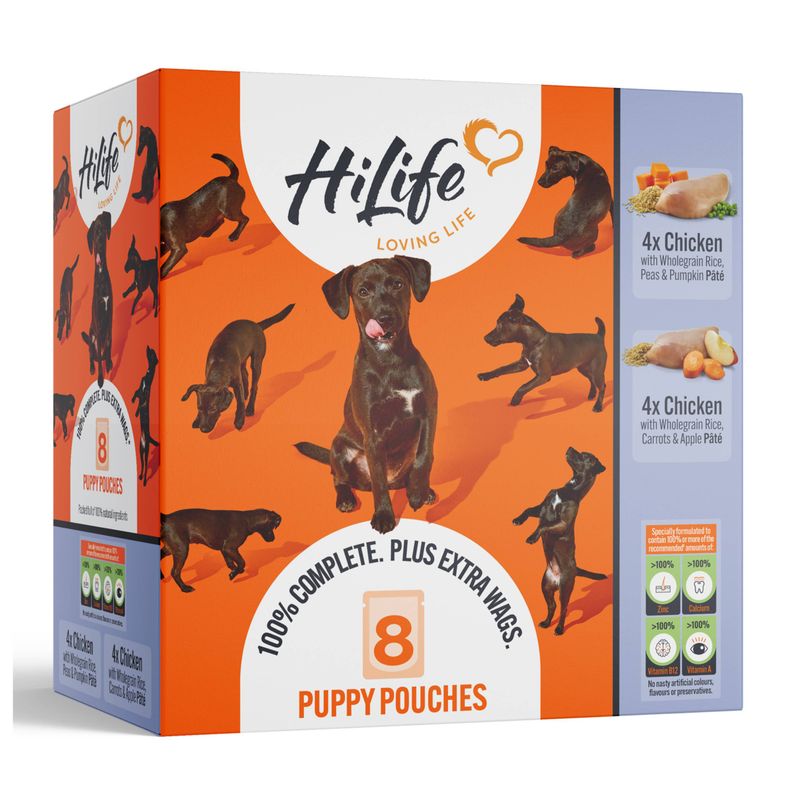 HiLife The Puppy One 8 x 150g || HiLife || view 1