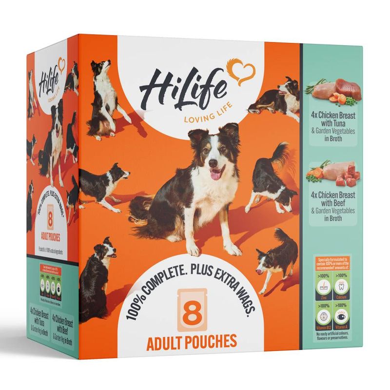 HiLife Dog Selection in Broth 8 x 150g || HiLife || view 1