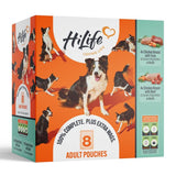 HiLife Dog Selection in Broth 8 x 150g || HiLife || view 1