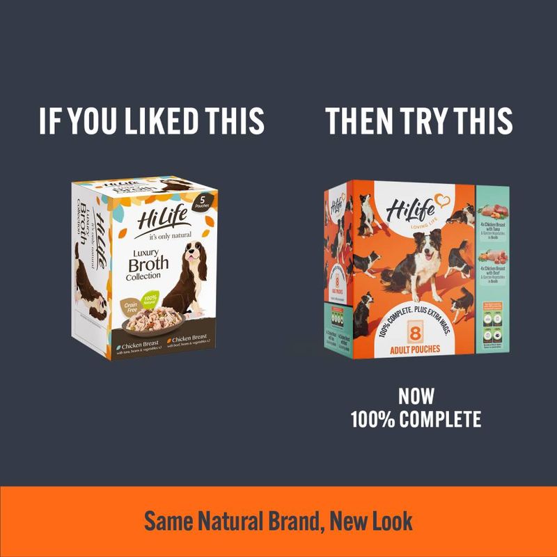 HiLife Dog Selection in Broth 8 x 150g || HiLife || view 6