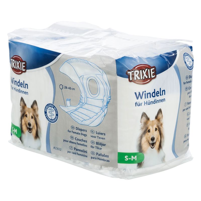 Trixie Nappies for Female Dogs || Trixie || view 3