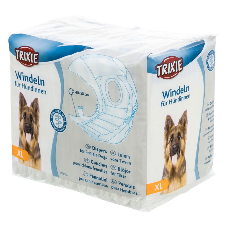Trixie Nappies for Female Dogs || Trixie || view 7